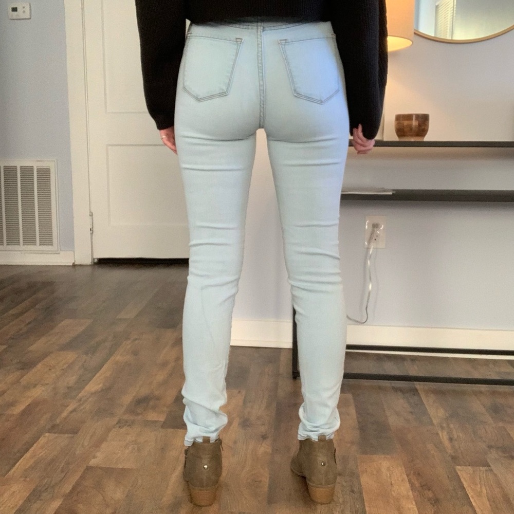 O2 Denim high rise Jeggings